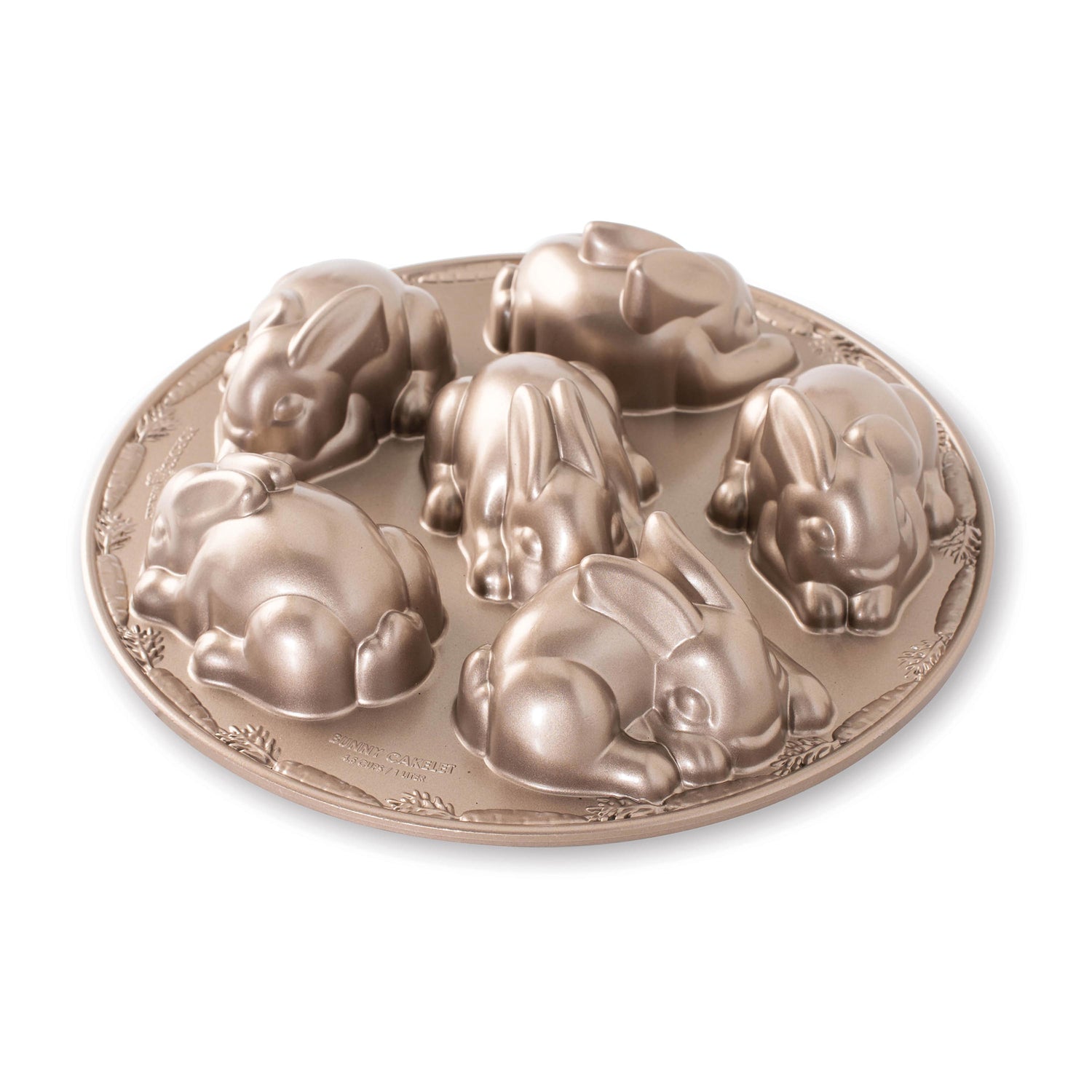 Stampo Baby Bunny Cakelet nordic ware NW 90148 Kunzi Shop 1