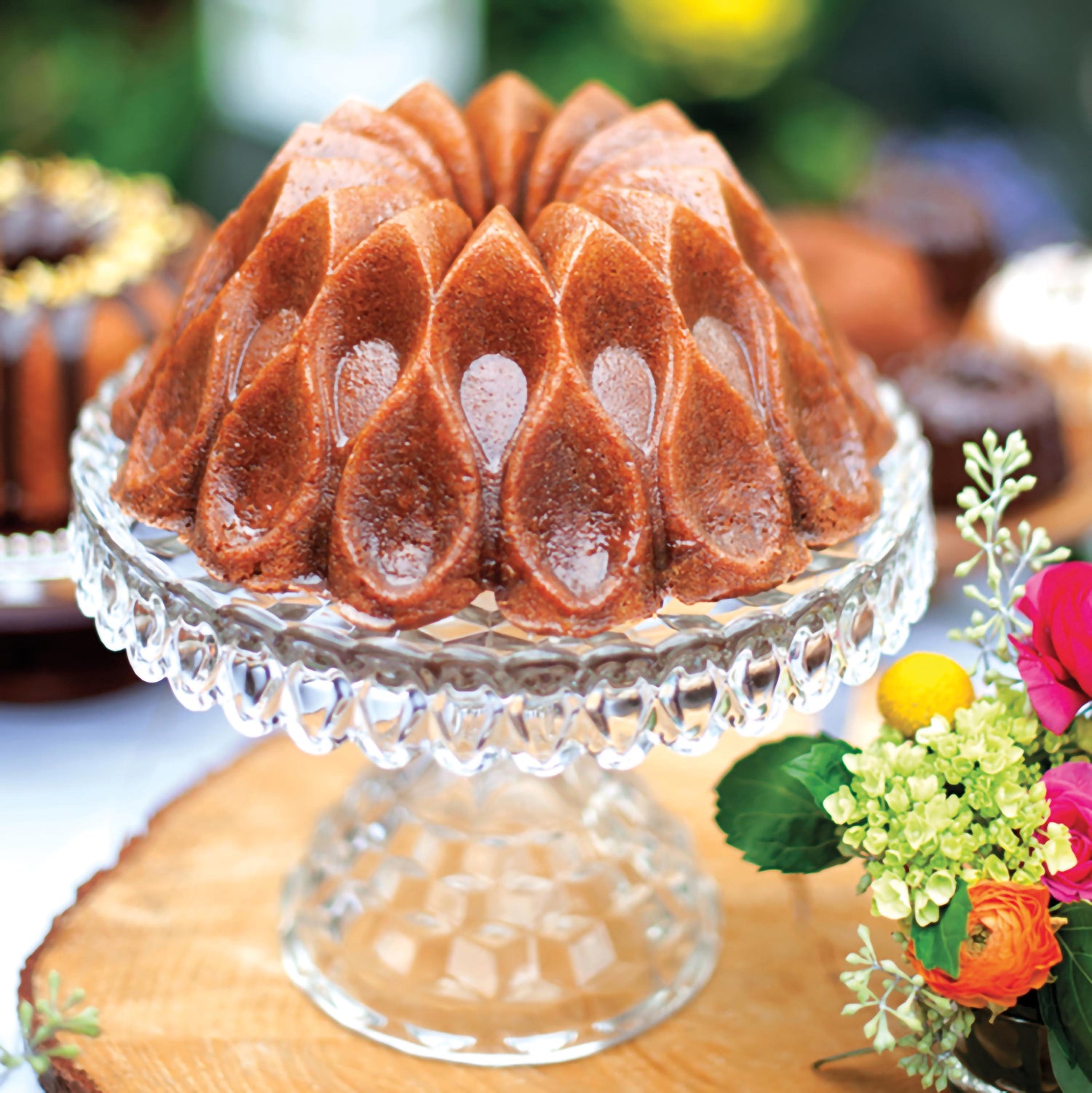 Crown Bundt Pan nordic ware NW 91777 Kunzi Shop 2