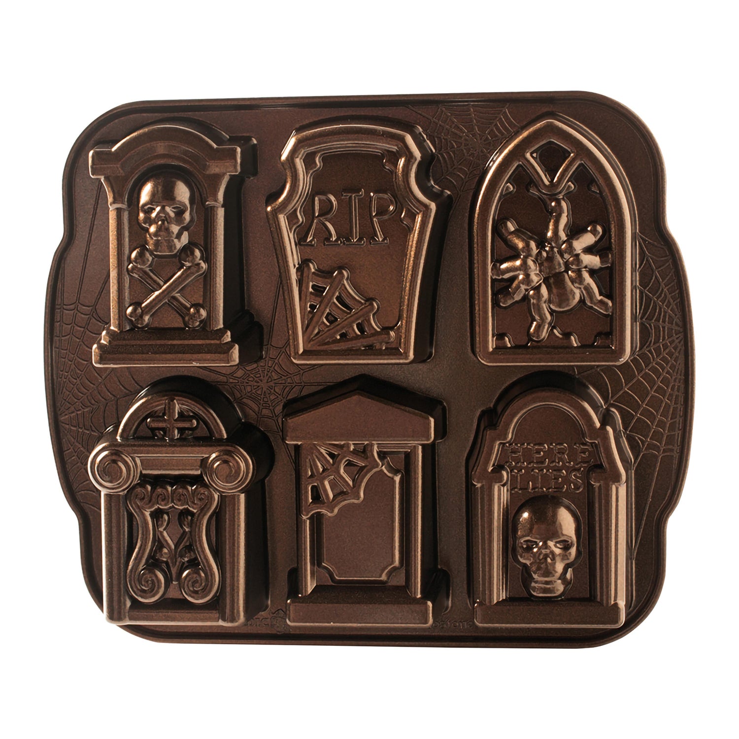 Stampo per cakelet Tombstone nordic ware NW 91848 Kunzi Shop 1