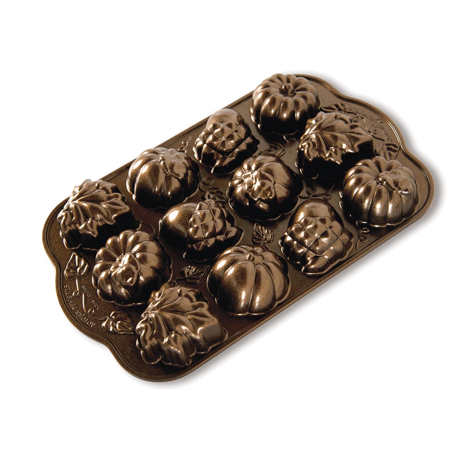 Stampo Autumn Delights Cakelet Pan nordic ware NW 92048 Kunzi Shop 1