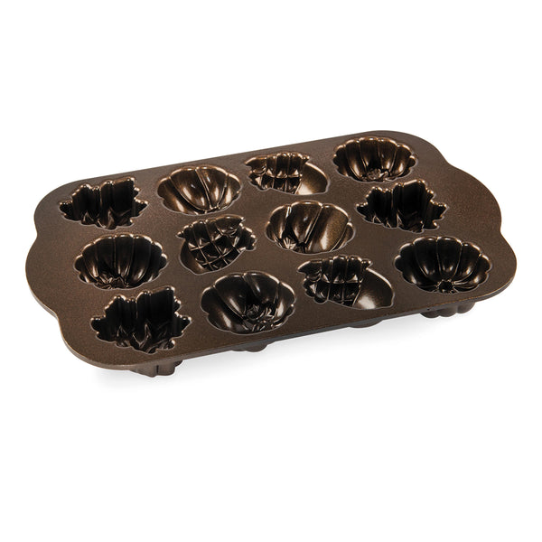 Stampo Autumn Delights Cakelet Pan nordic ware NW 92048 Kunzi Shop 2