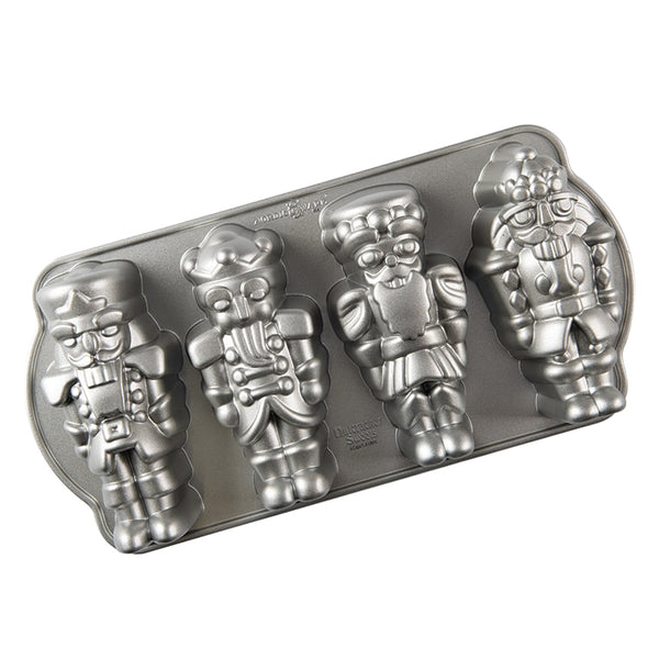 Stampo Nutcracker Sweets nordic ware NW 92977 Kunzi Shop