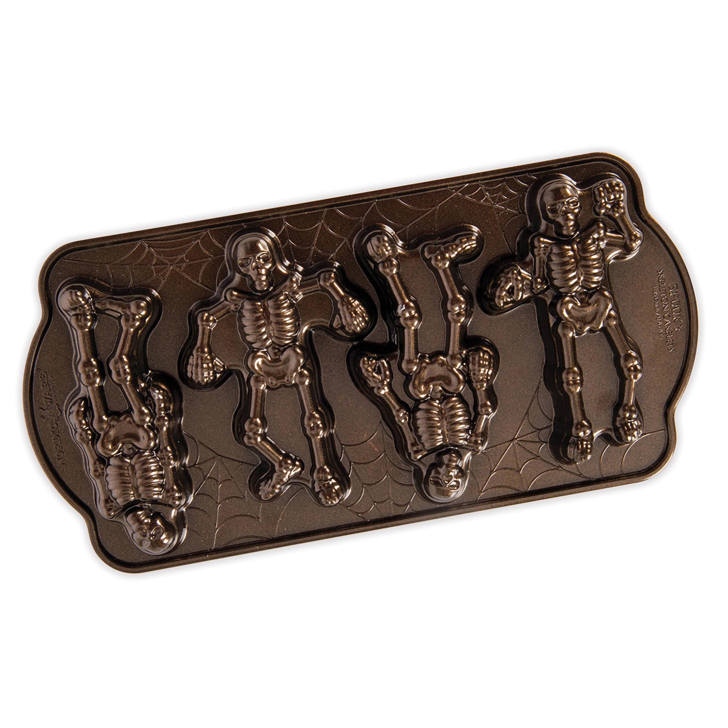 Backform Spooky Skeleton Cakelet nordic ware NW 93548 Kunzi Shop 1