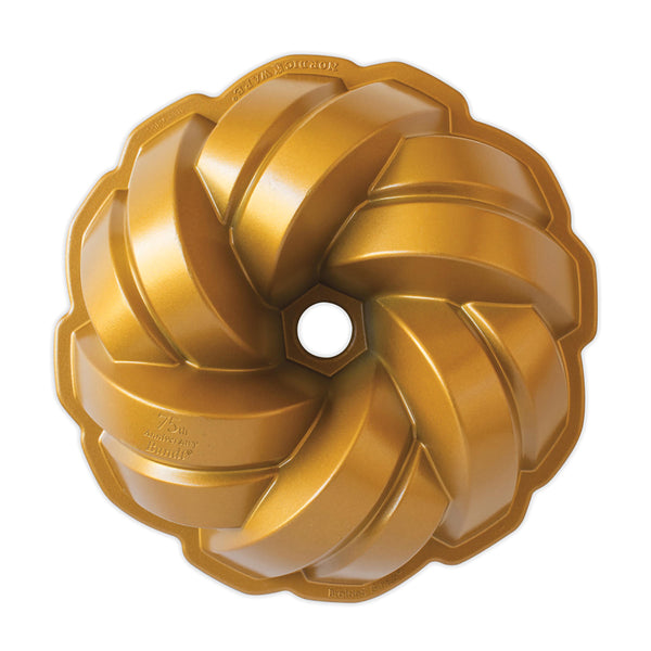 Stampo per Bundt 75th Anniversary Braided nordic ware NW 95577 Kunzi Shop