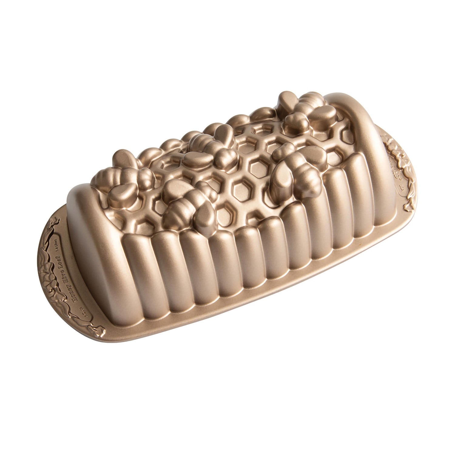 Stampo Honey Hive Loaf Pan nordic ware NW 97048 Kunzi Shop 1