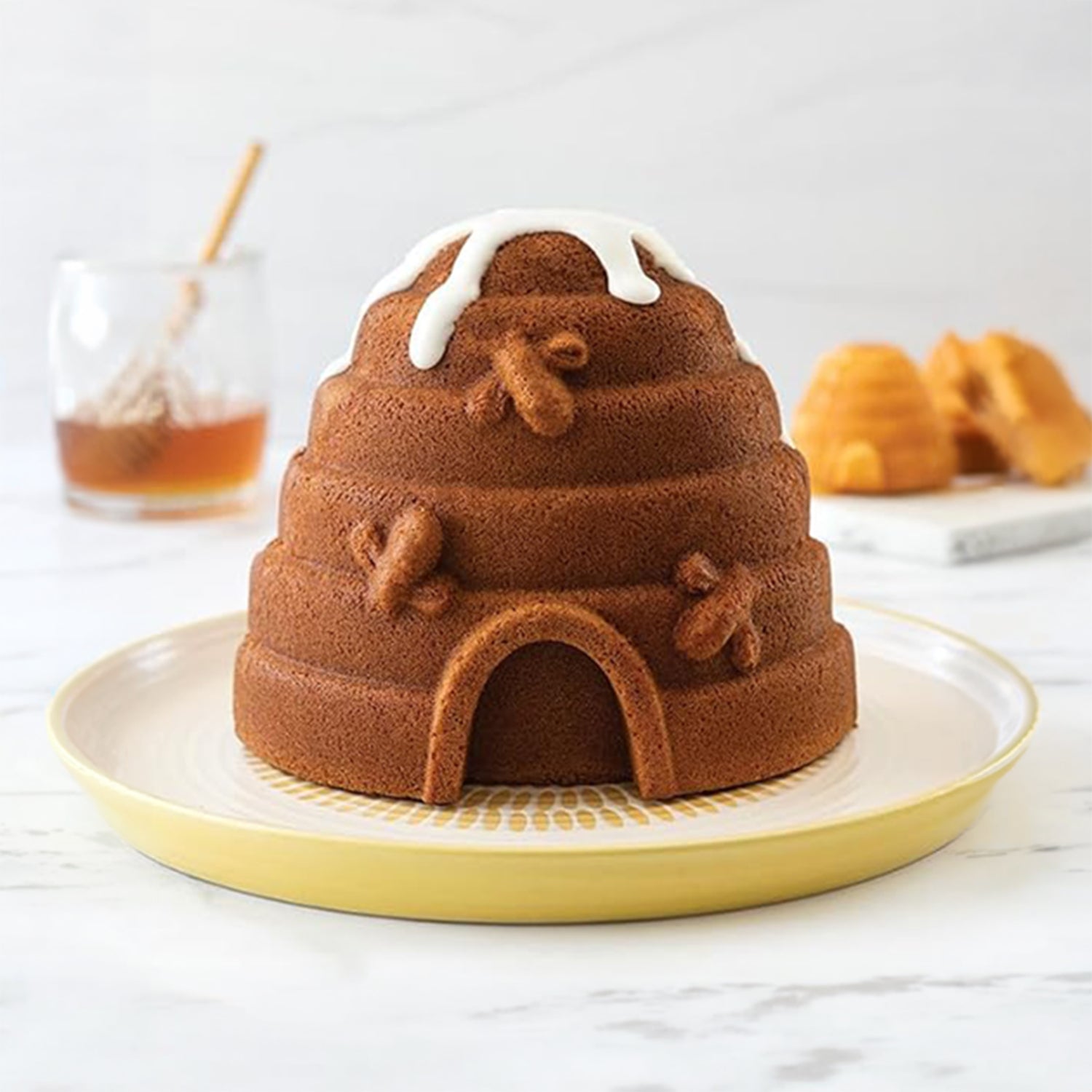 Stampo Beehive 3D nordic ware NW 54577 Kunzi Shop 2