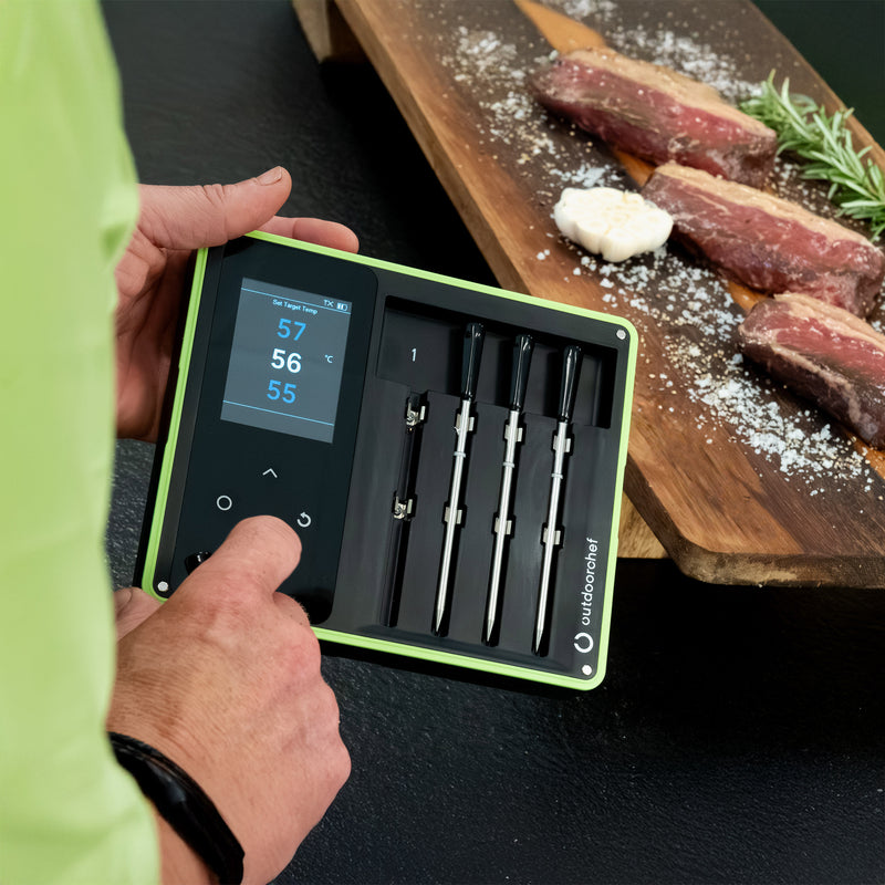 Termometro Easy Check Quadro outdoorchef ODC 14.491.96 Kunzi Shop