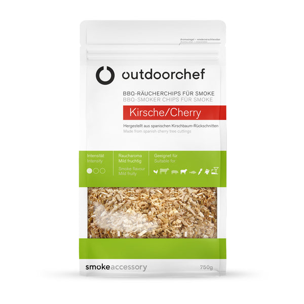 Chips per affumicatore Ciliegia outdoorchef ODC 14.523.17 Kunzi Shop