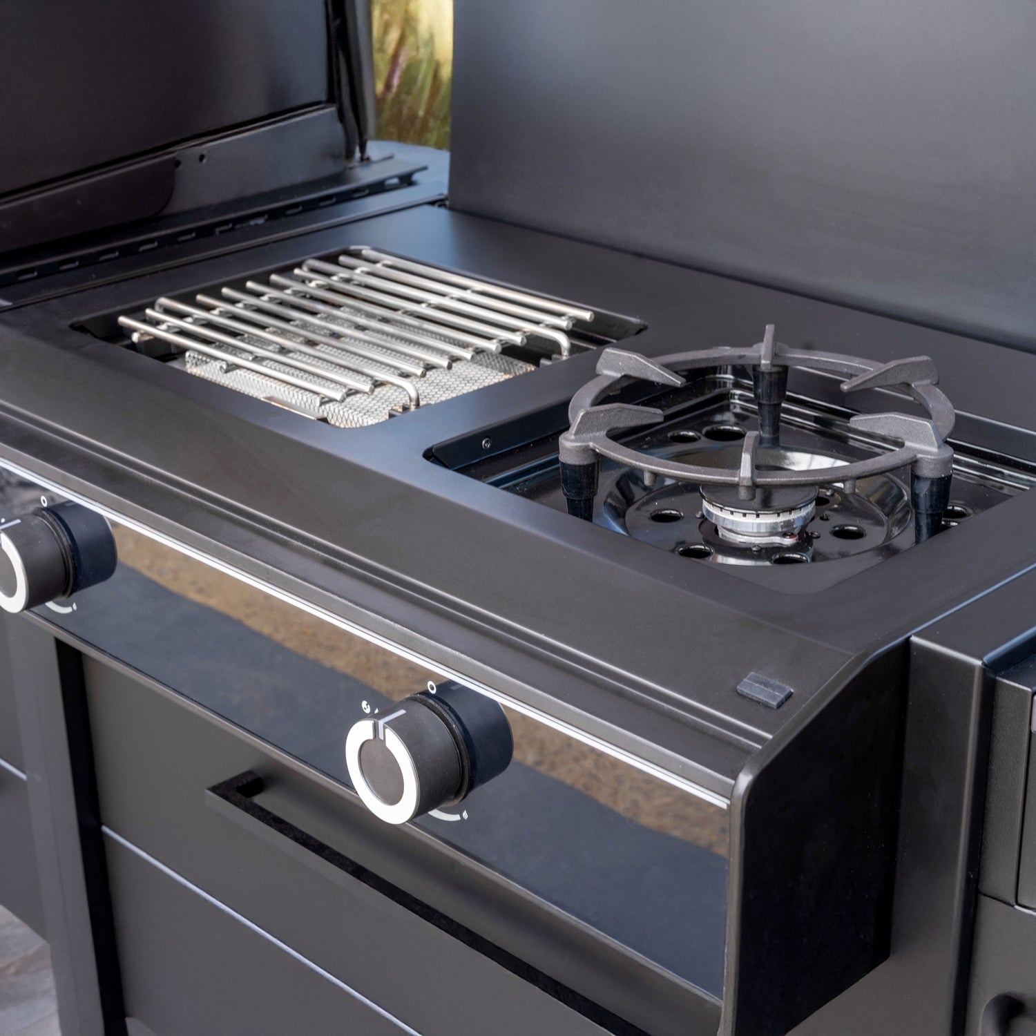 Cucina per esterno HEAT X-415 30mbar HPL outdoorchef ODC 18.120.65 Kunzi Shop 8