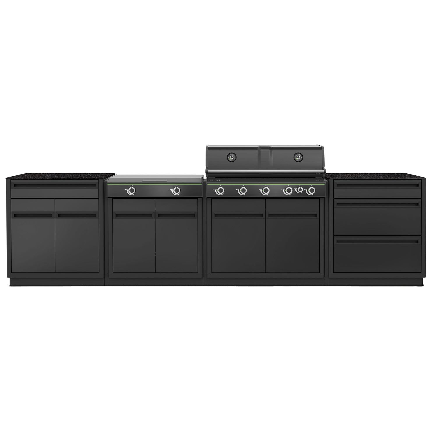 Cucina per esterno HEAT X-515 30mbar granito outdoorchef ODC 18.120.69 Kunzi Shop