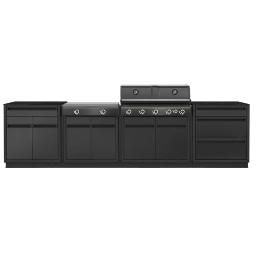 Cucina per esterno HEAT X-515 30mbar granito outdoorchef ODC 18.120.69 Kunzi Shop