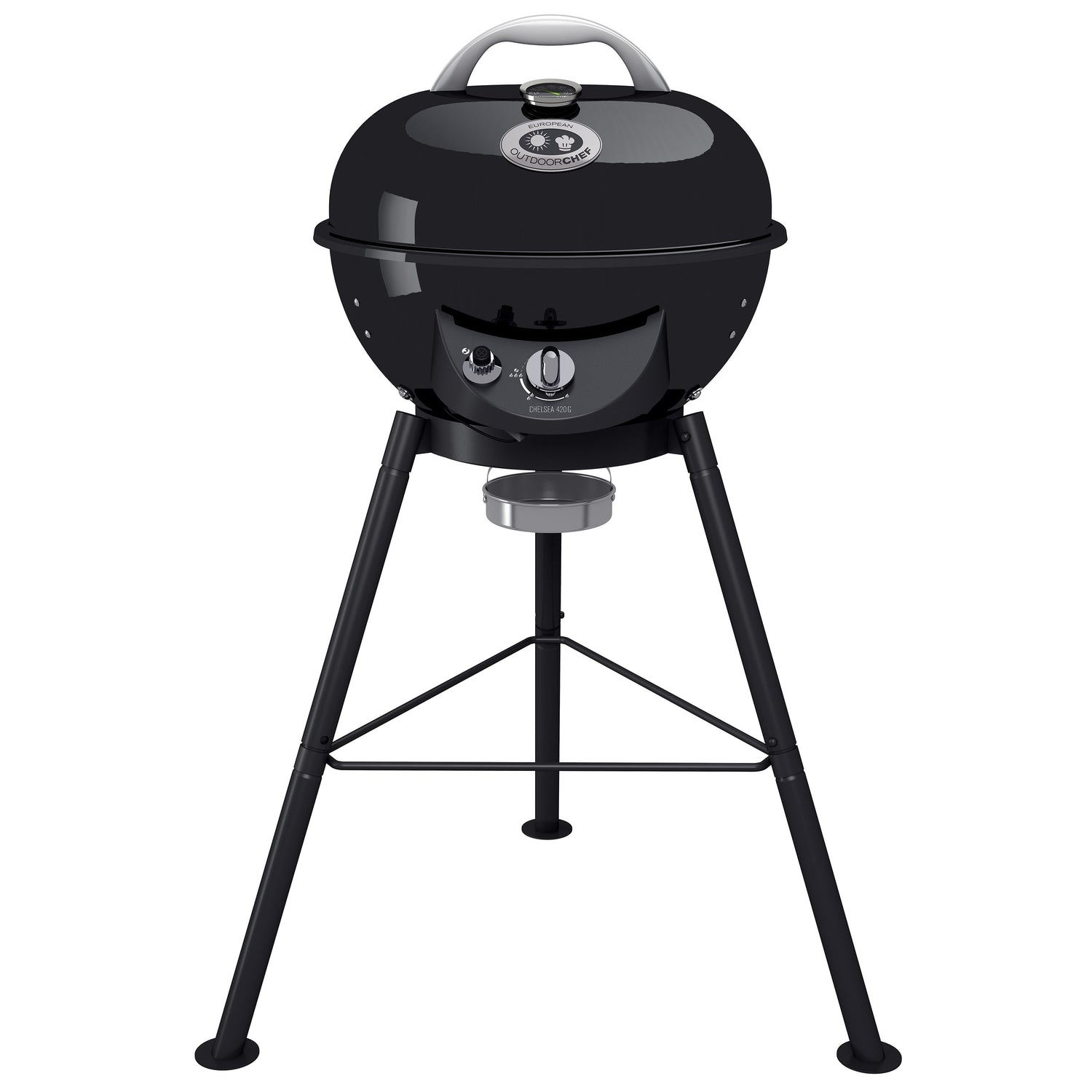 Barbecue a gas CHELSEA 420 G BLACK outdoorchef ODC 18.128.27 Kunzi Shop 1