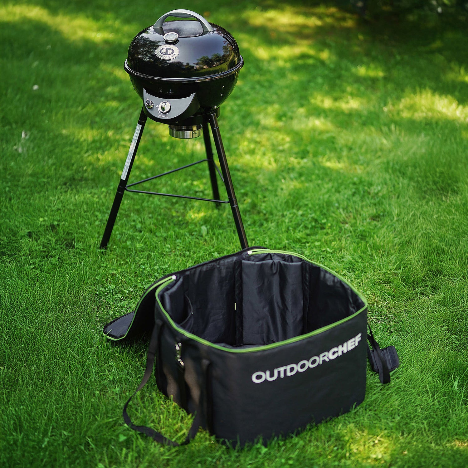 Barbecue a gas CHELSEA 420 G BLACK outdoorchef ODC 18.128.27 Kunzi Shop 3