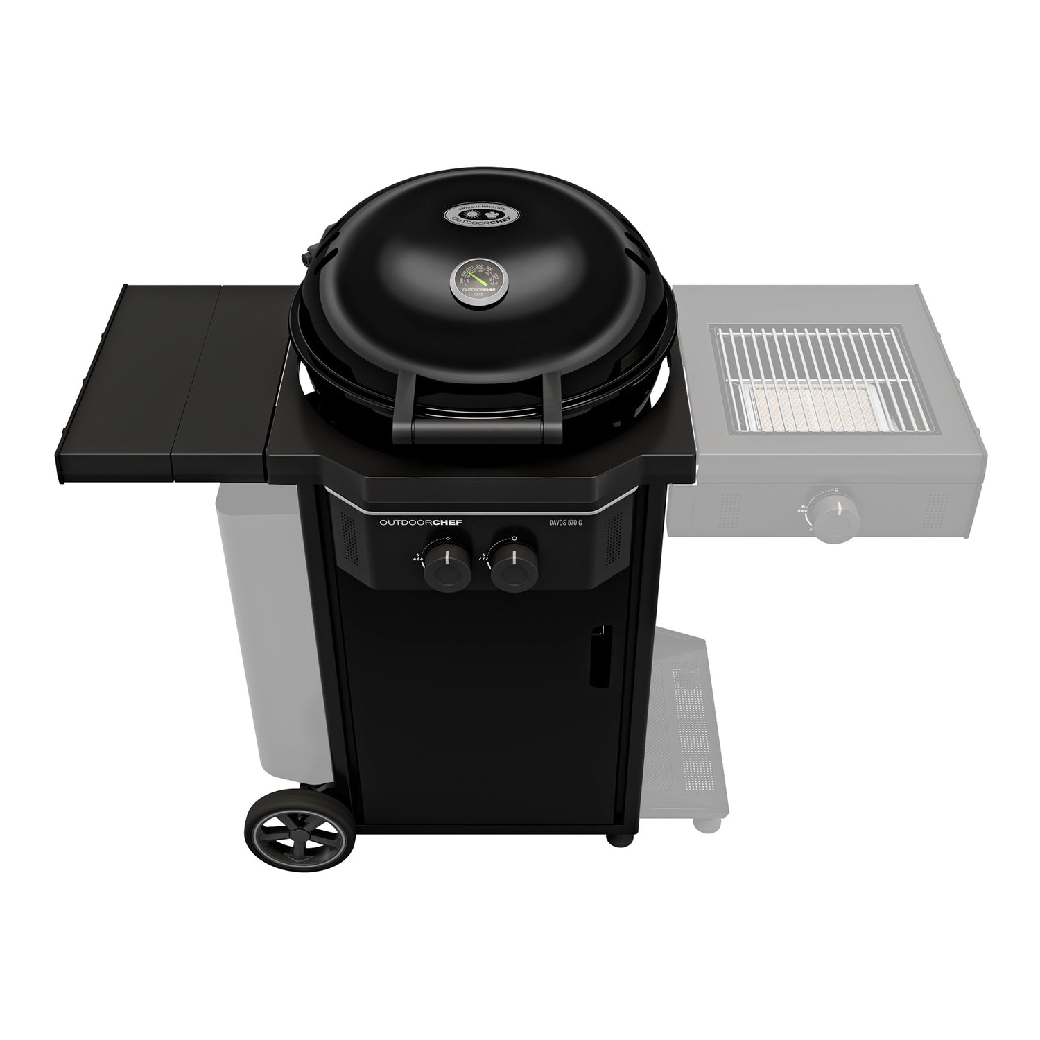 Barbecue a gas DAVOS 570 G PRO outdoorchef ODC 18.128.70 Kunzi Shop 2