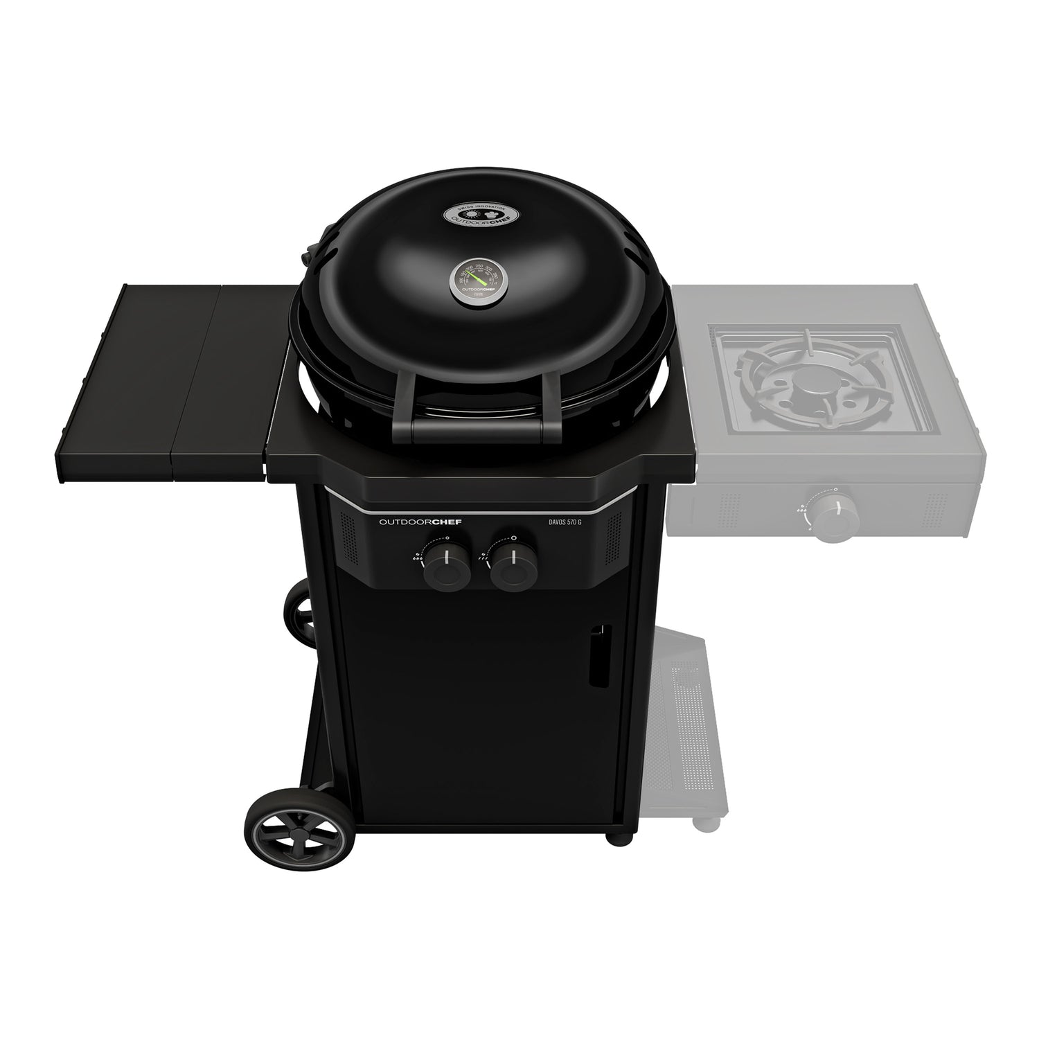 Barbecue a gas DAVOS 570 G PRO outdoorchef ODC 18.128.70 Kunzi Shop 3