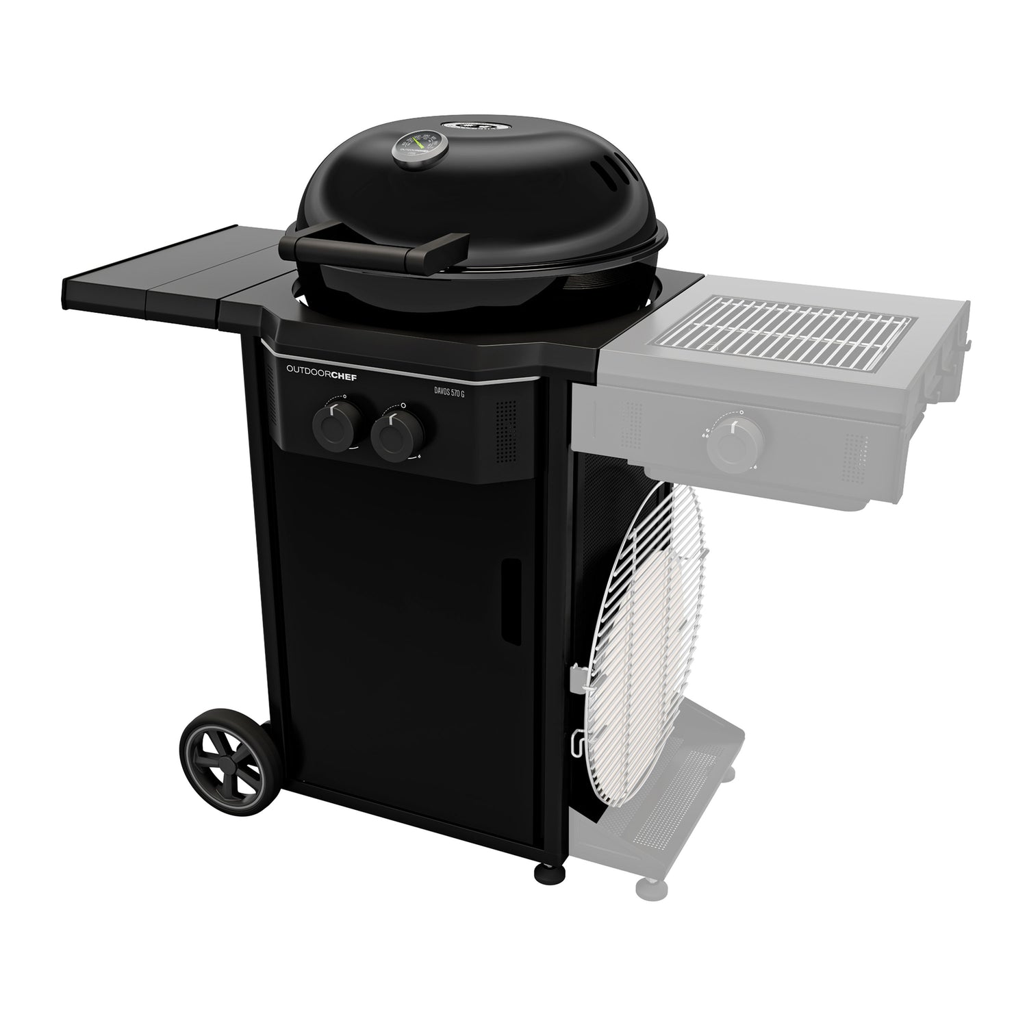 Barbecue a gas DAVOS 570 G PRO outdoorchef ODC 18.128.70 Kunzi Shop 5