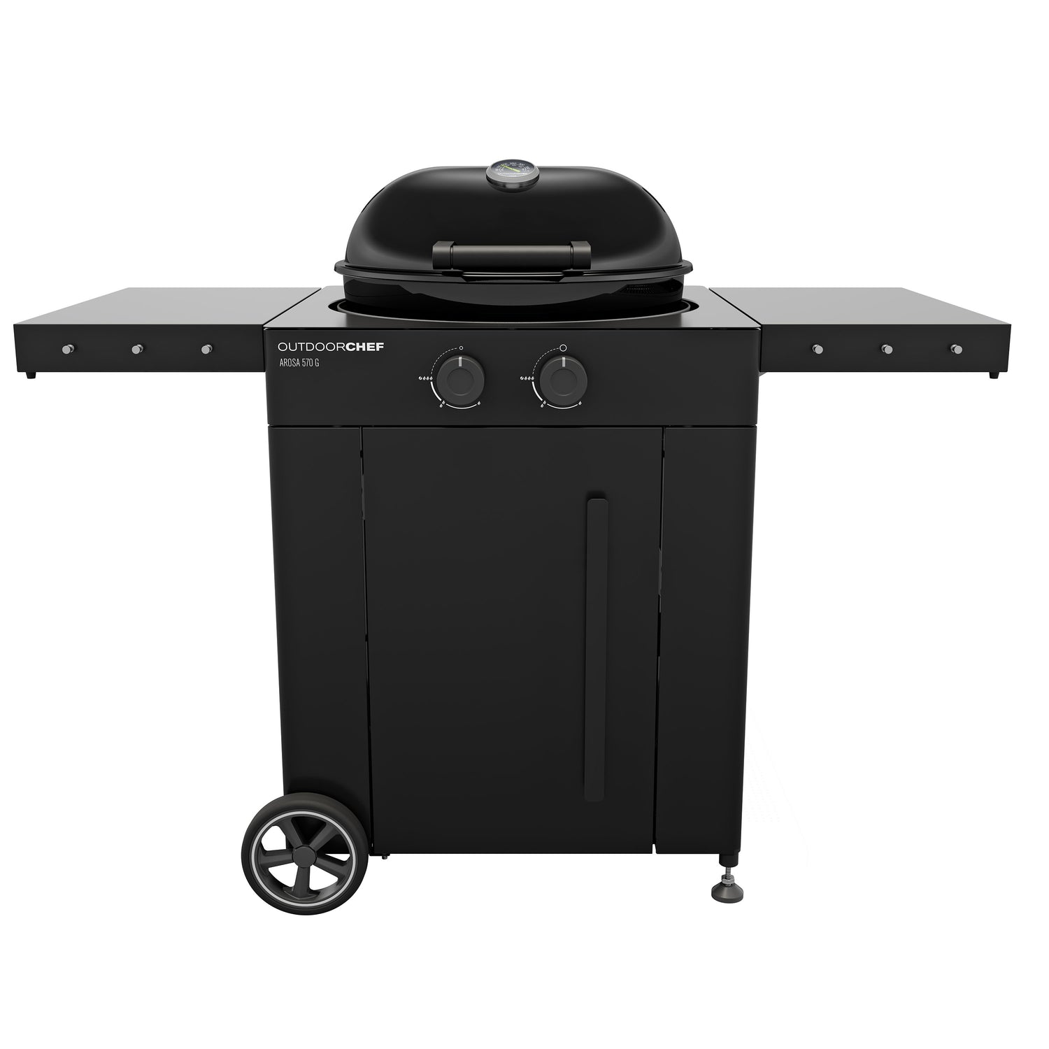 Barbecue a gas AROSA 570 G EVO BLACK STYLE outdoorchef ODC 18.128.76 Kunzi Shop 1