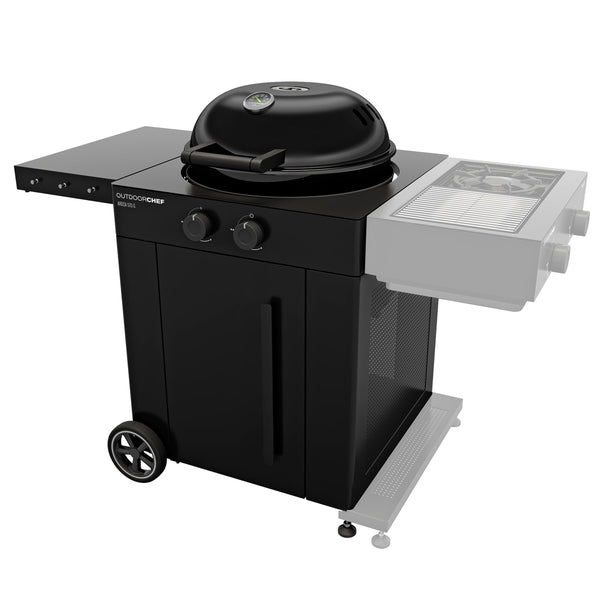 Barbecue a gas AROSA 570 G EVO BLACK STYLE outdoorchef ODC 18.128.76 Kunzi Shop 2