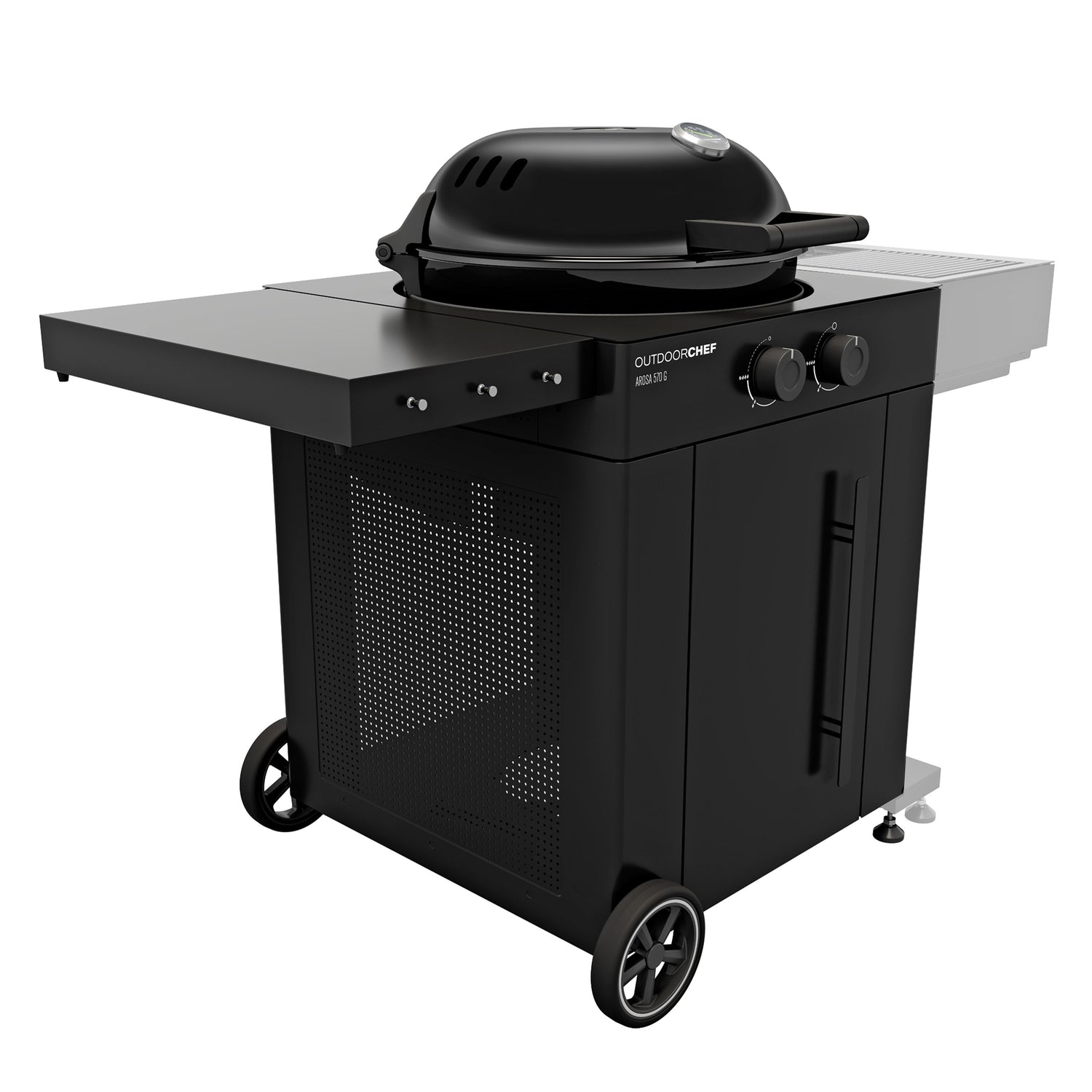 Barbecue a gas AROSA 570 G EVO BLACK STYLE outdoorchef ODC 18.128.76 Kunzi Shop 3