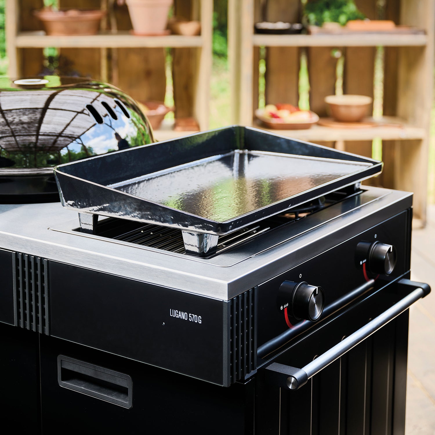 Barbecue a gas LUGANO 570 G EVO II outdoorchef ODC 18.128.78 Kunzi Shop 8