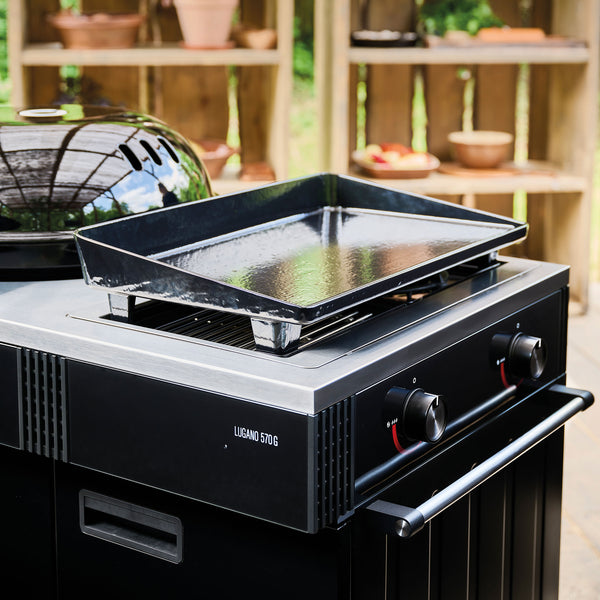 Barbecue a gas LUGANO 570 G EVO II outdoorchef ODC 18.128.78 Kunzi Shop