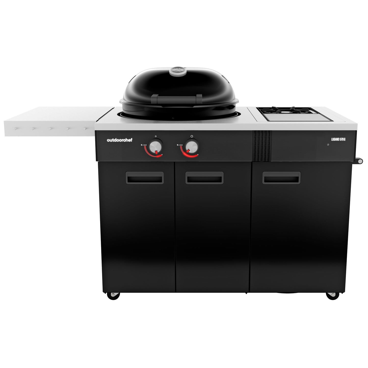 Barbecue a gas LUGANO 570 G EVO II outdoorchef ODC 18.128.78 Kunzi Shop 2