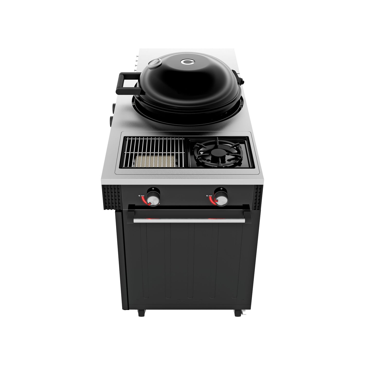 Barbecue a gas LUGANO 570 G EVO II outdoorchef ODC 18.128.78 Kunzi Shop 6