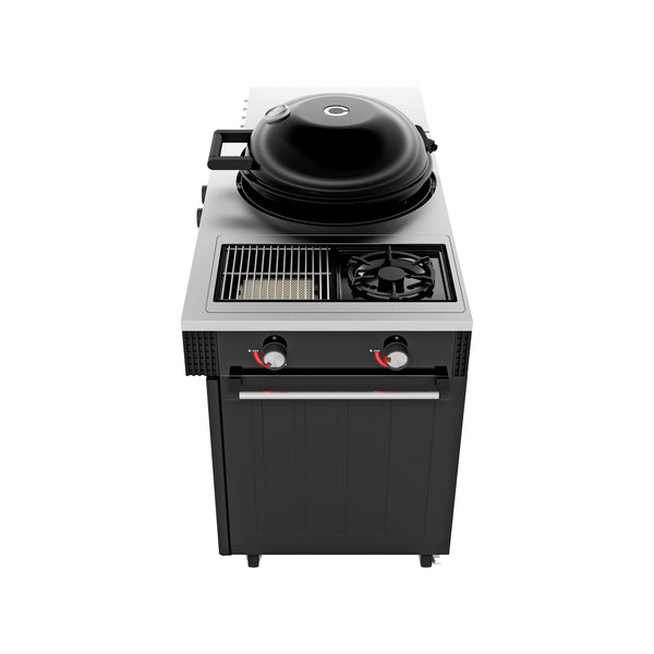 Barbecue a gas LUGANO 570 G EVO II outdoorchef ODC 18.128.78 Kunzi Shop