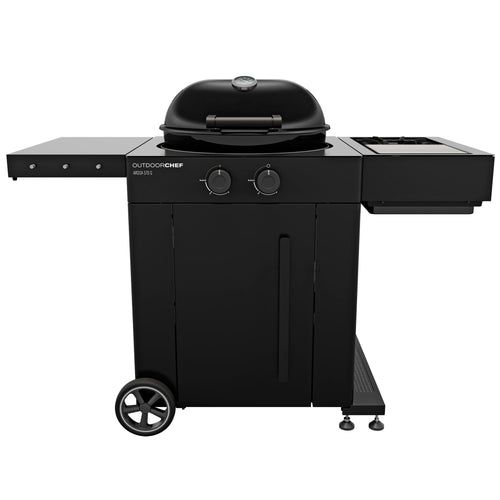 Barbecue a gas AROSA 570 G EVO PLUS BLACK outdoorchef ODC 18.128.80 Kunzi Shop