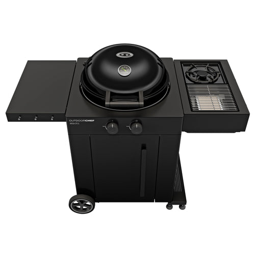 Barbecue a gas Arosa 570 G EVO Plus black outdoorchef ODC 18.128.80 Kunzi Shop