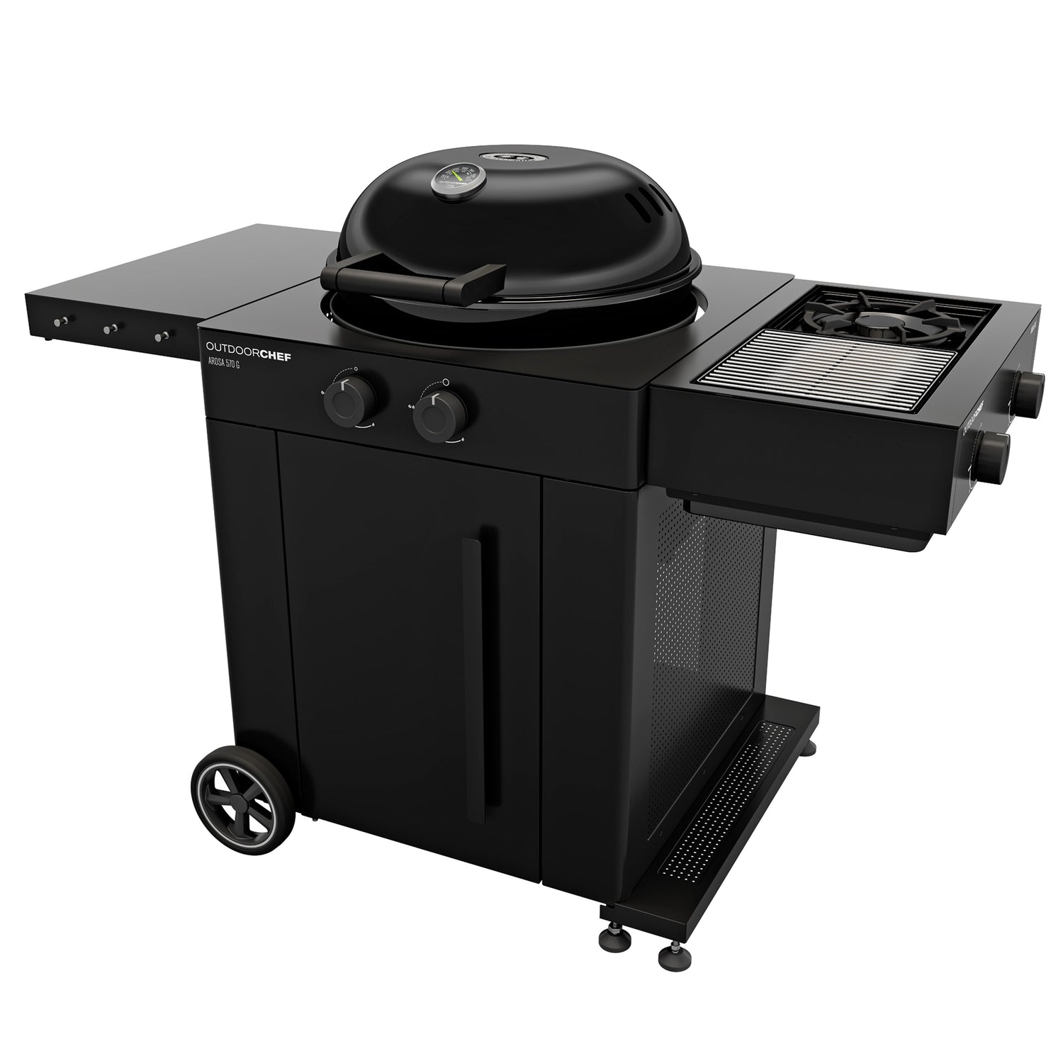 Barbecue a gas AROSA 570 G EVO PLUS BLACK outdoorchef ODC 18.128.80 Kunzi Shop 4