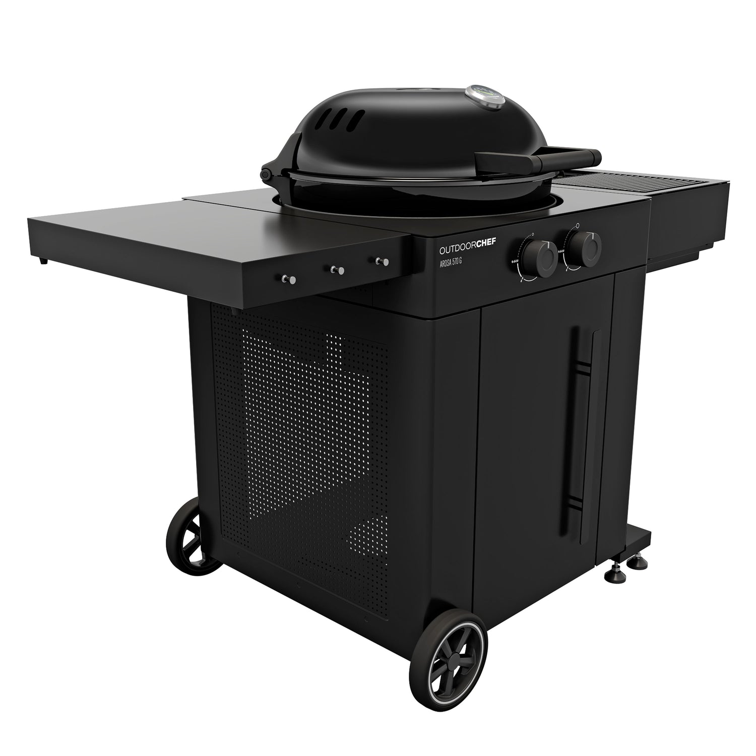 Barbecue a gas AROSA 570 G EVO PLUS BLACK outdoorchef ODC 18.128.80 Kunzi Shop 5