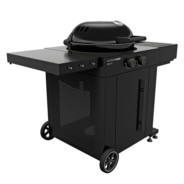 Barbecue a gas AROSA 570 G EVO PLUS BLACK outdoorchef ODC 18.128.80 Kunzi Shop