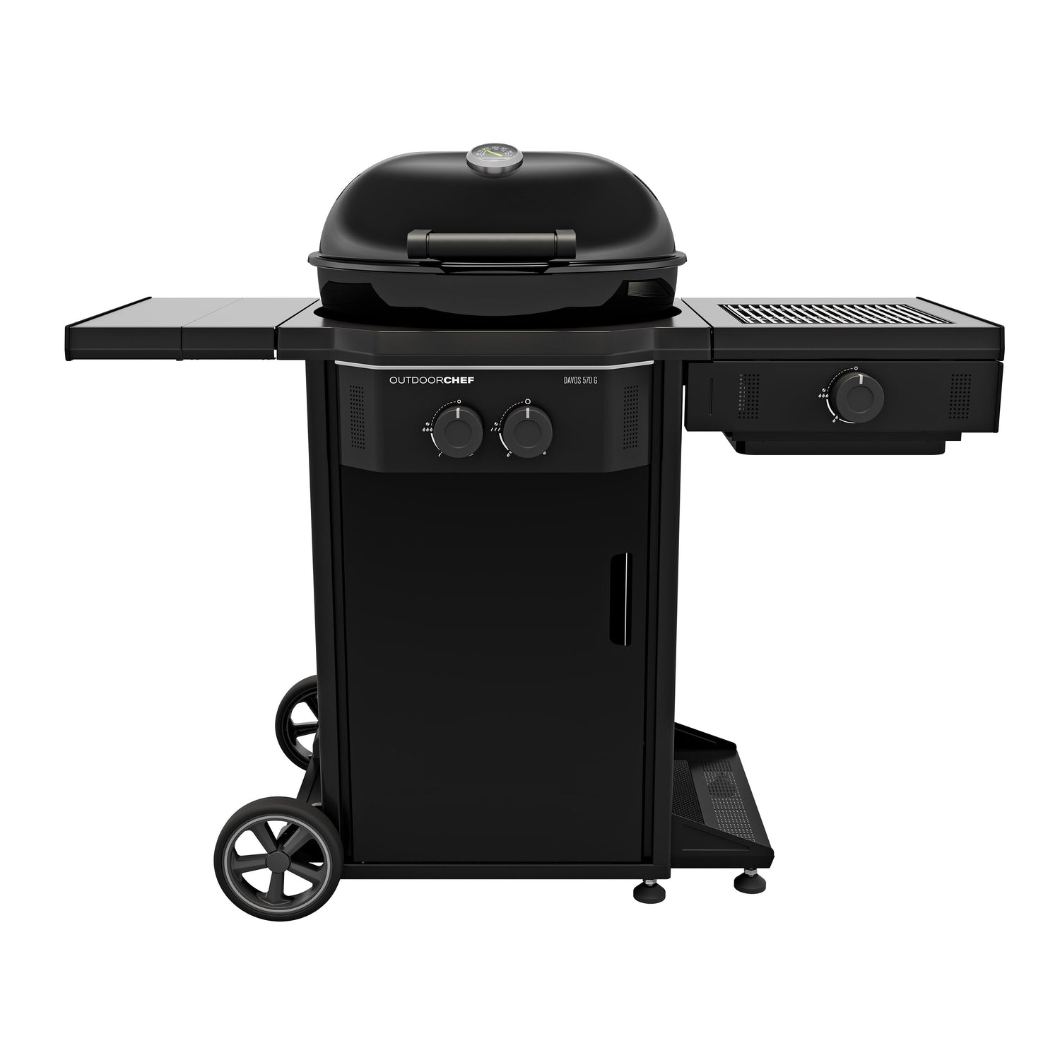 Barbecue a gas DAVOS 570 G PRO BZ 11KG outdoorchef ODC 18.128.81 Kunzi Shop 1