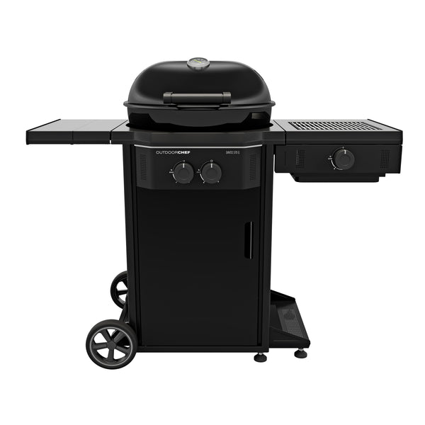 Barbecue a gas DAVOS 570 G PRO BZ 11KG outdoorchef ODC 18.128.81 Kunzi Shop