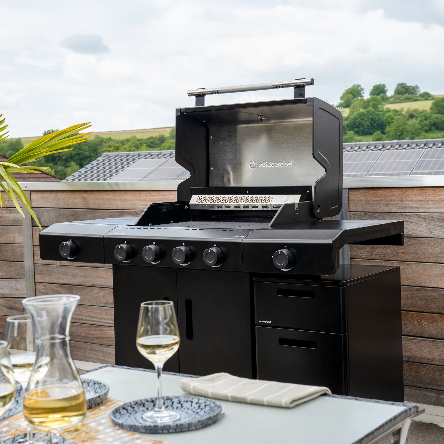 Barbecue a gas HEAT C-435 outdoorchef ODC 18.128.94 Kunzi Shop 2