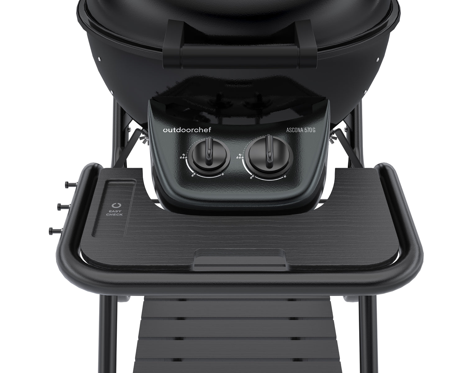 Barbecue a gas ASCONA 570 G EVO 30mbar outdoorchef ODC 18.129.10 Kunzi Shop 2