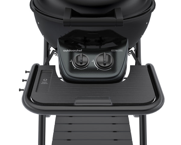 Barbecue a gas ASCONA 570 G EVO 30mbar outdoorchef ODC 18.129.10 Kunzi Shop 2