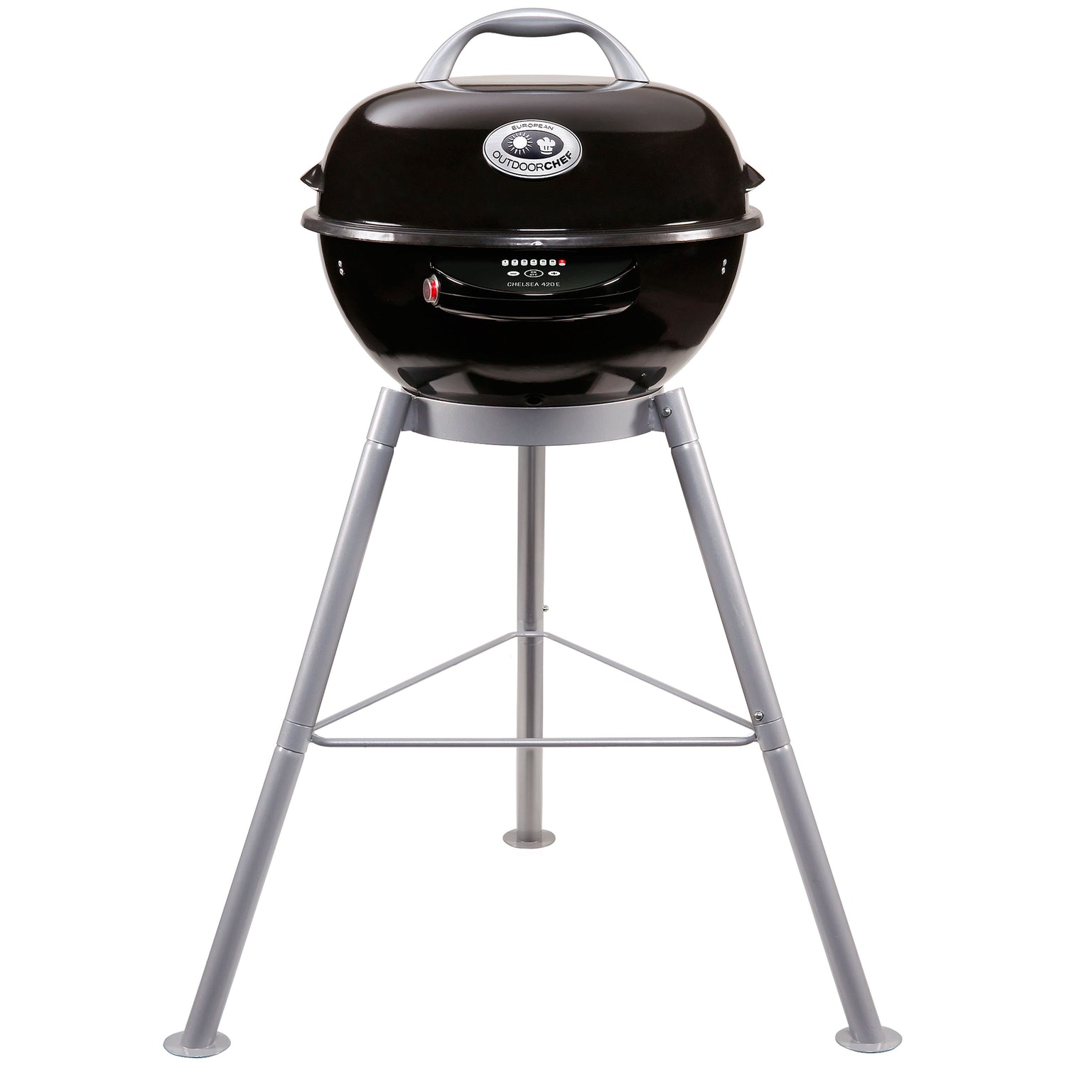 Barbecue elettrico CHELSEA 420 E BLACK E+F outdoorchef ODC 18.130.21 Kunzi Shop 1