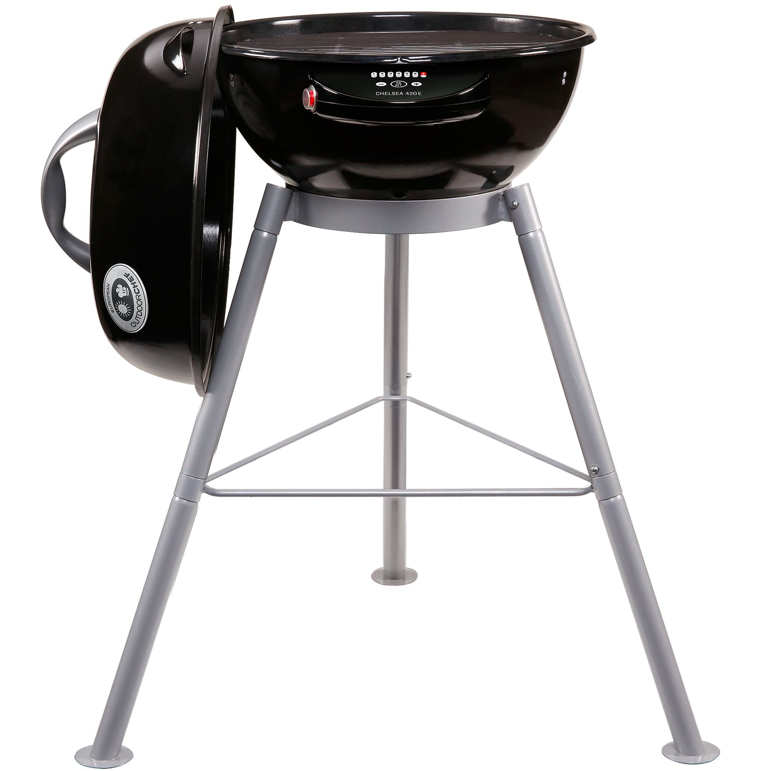 Barbecue elettrico CHELSEA 420 E BLACK E+F outdoorchef ODC 18.130.21 Kunzi Shop 2