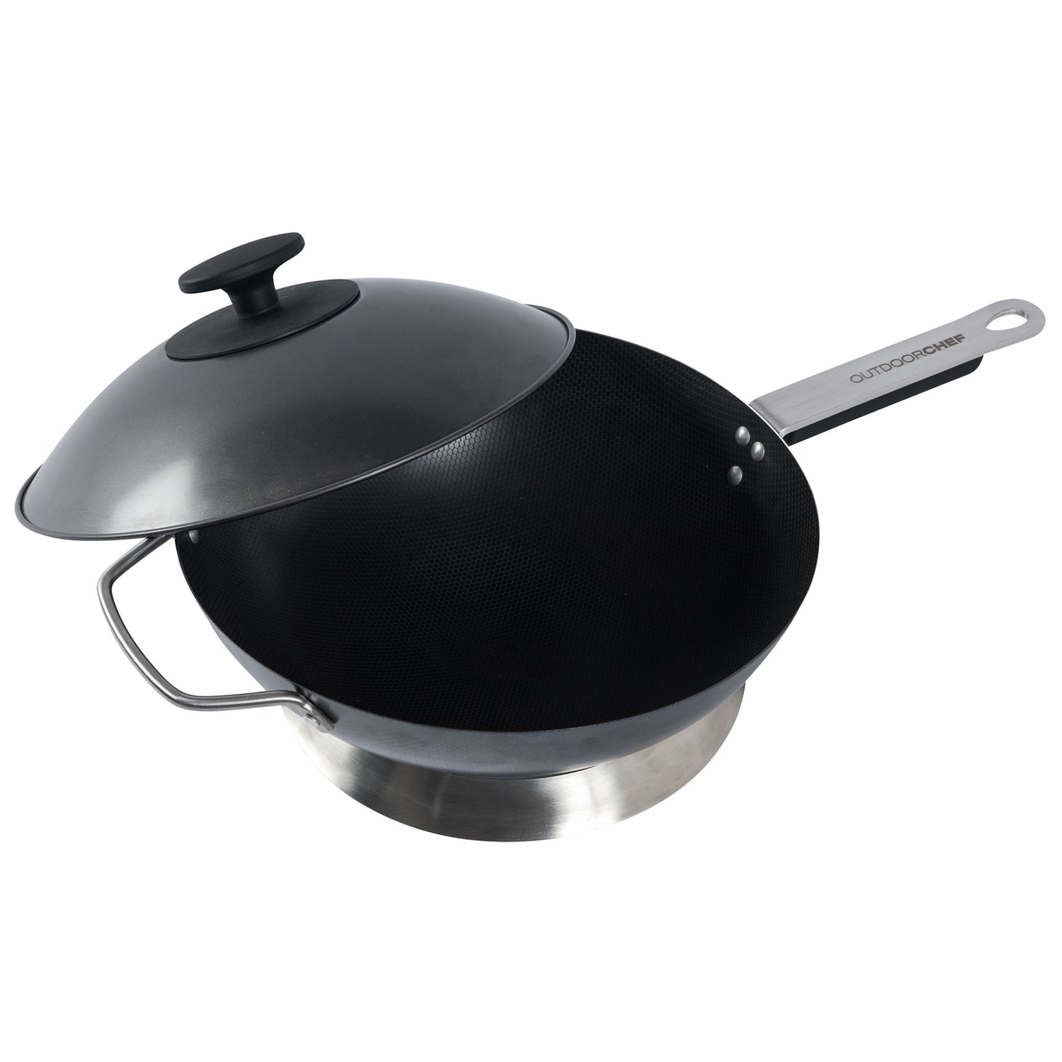 Wok per barbecue outdoorchef ODC 18.212.57 Kunzi Shop 1