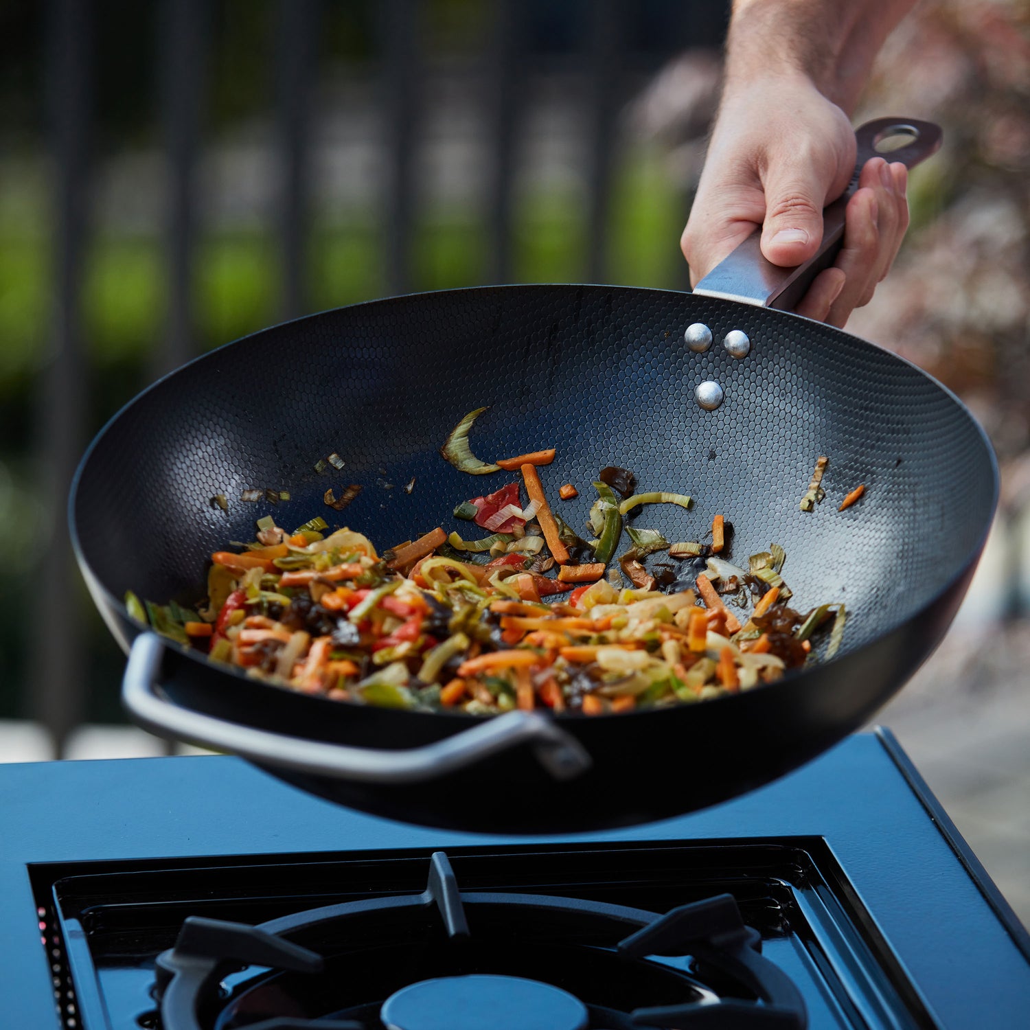 Wok per barbecue outdoorchef ODC 18.212.57 Kunzi Shop 3