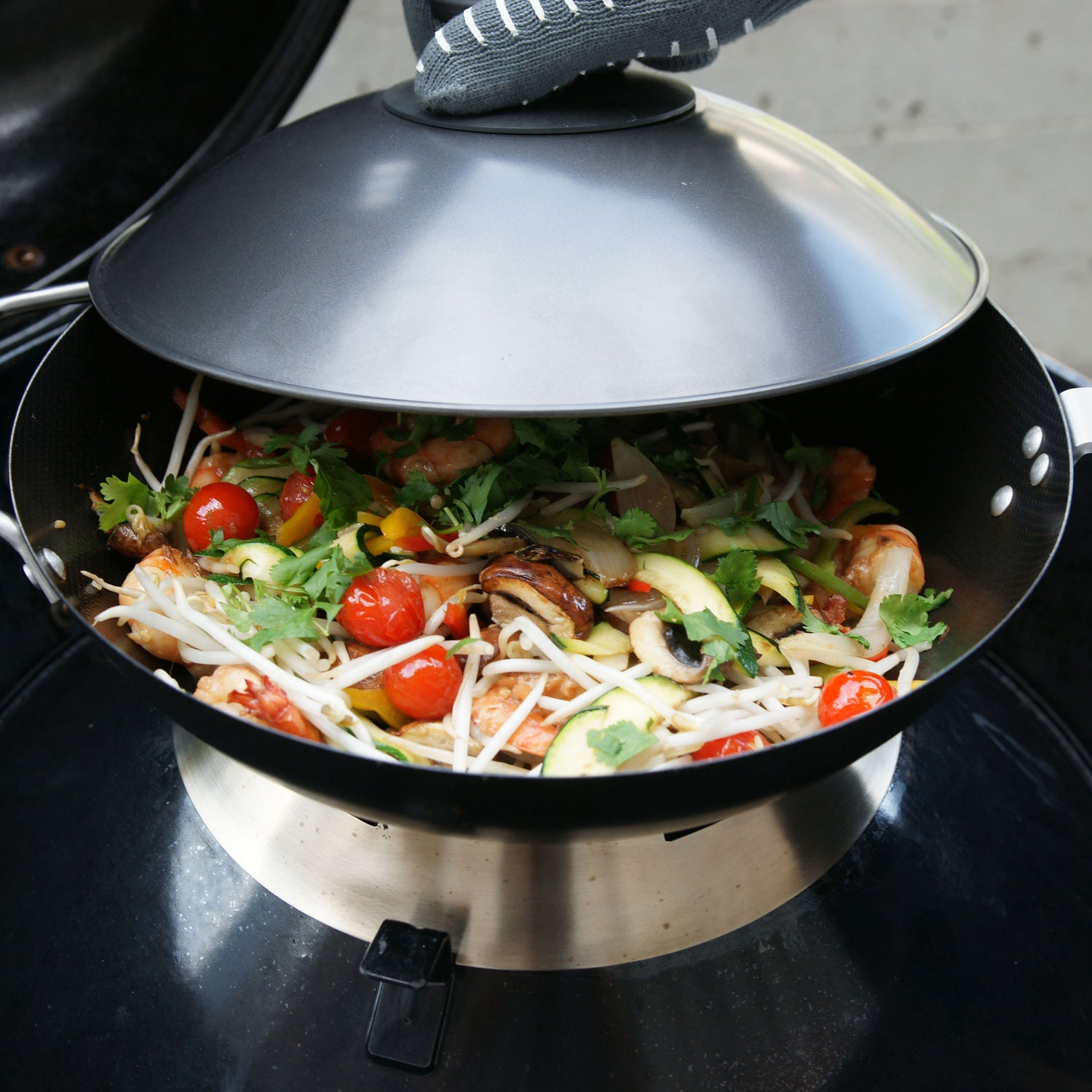 Wok per barbecue outdoorchef ODC 18.212.57 Kunzi Shop 4