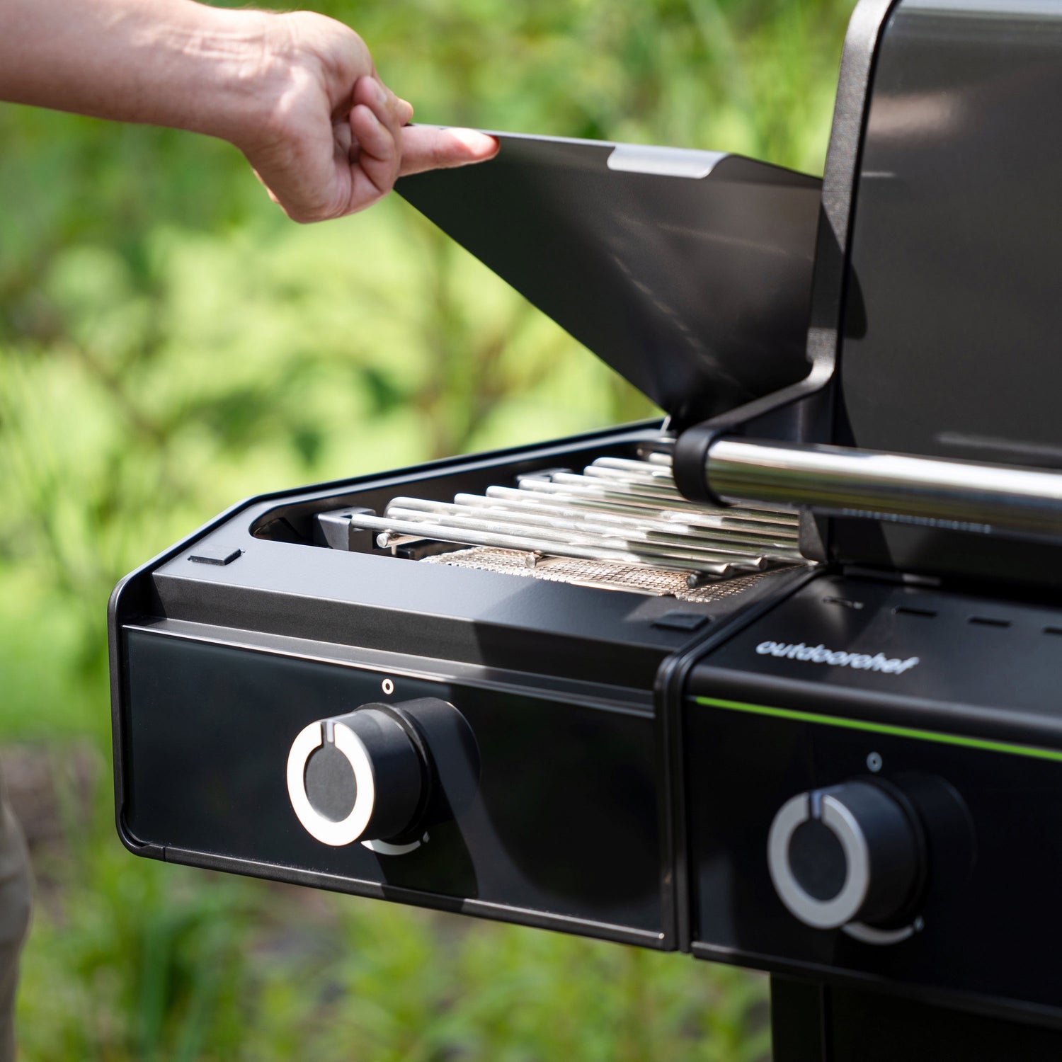 Barbecue a gas HEAT X-345 RB outdoorchef ODC 18.410.13 Kunzi Shop 6