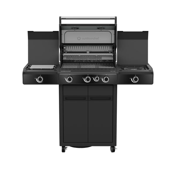 Barbecue a gas HEAT X-345 RB outdoorchef ODC 18.410.13 Kunzi Shop 2