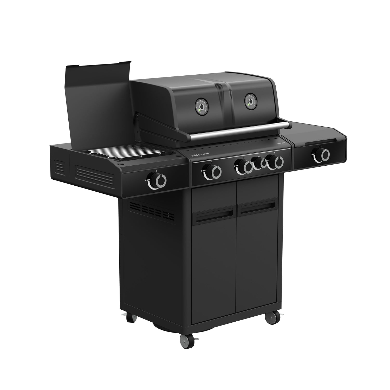 Barbecue a gas HEAT X-345 RB outdoorchef ODC 18.410.13 Kunzi Shop 4