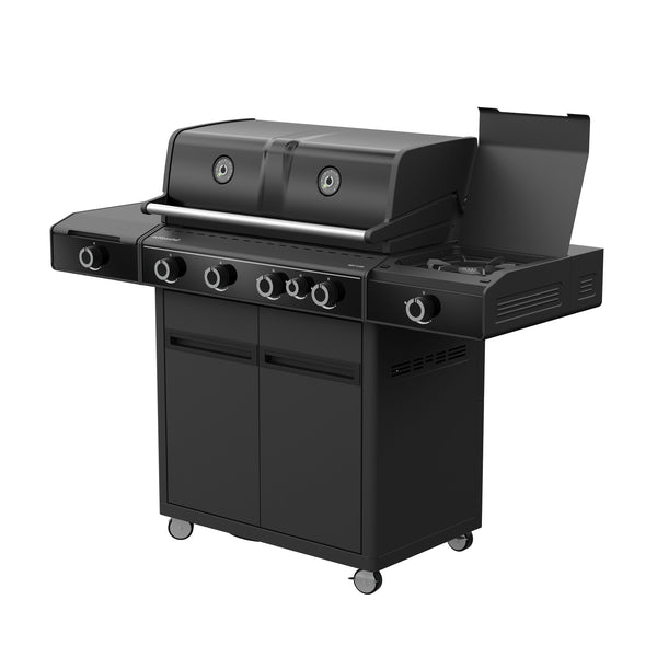 Barbecue a gas HEAT X-445 RB outdoorchef ODC 18.410.15 Kunzi Shop 2