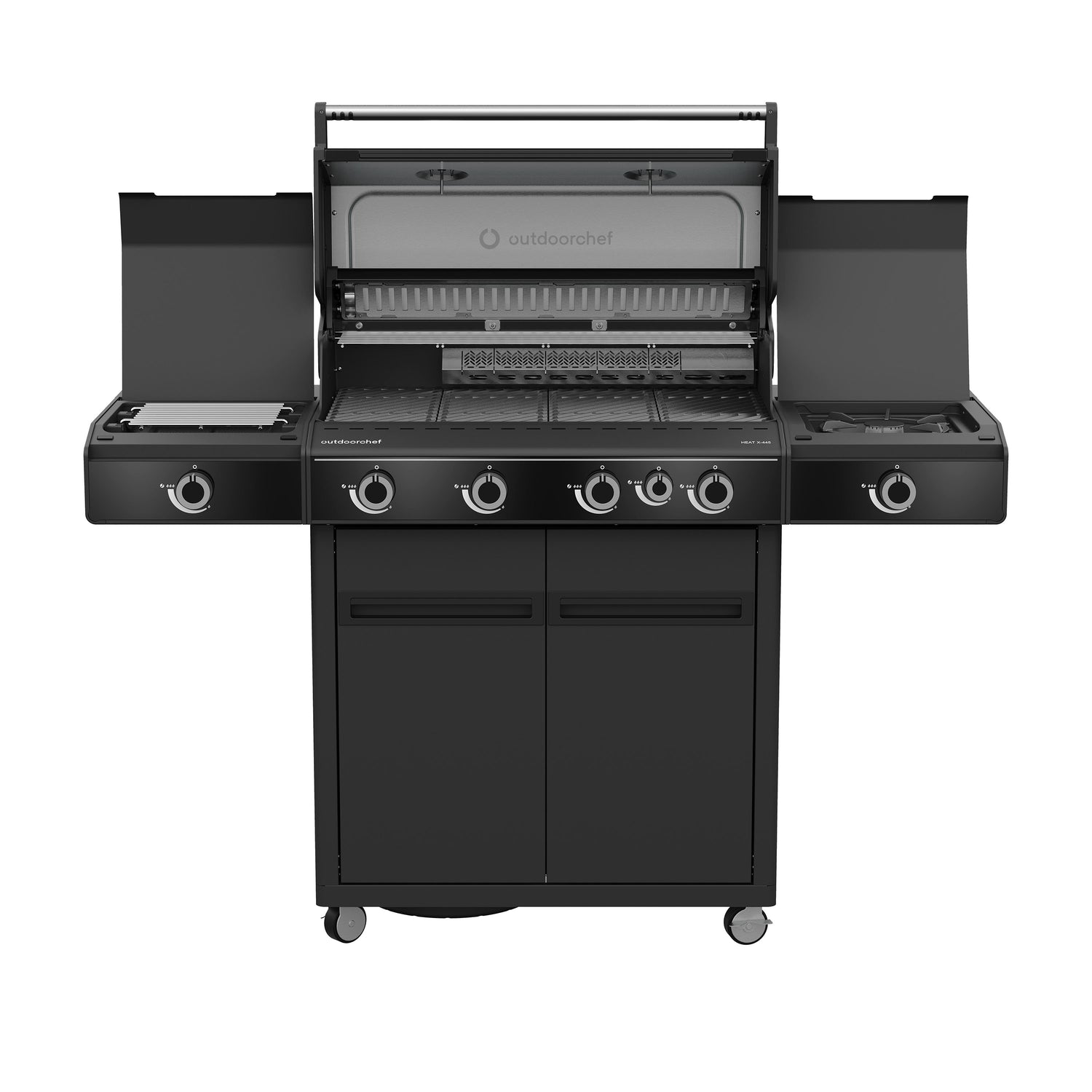 Barbecue a gas HEAT X-445 RB outdoorchef ODC 18.410.15 Kunzi Shop 3