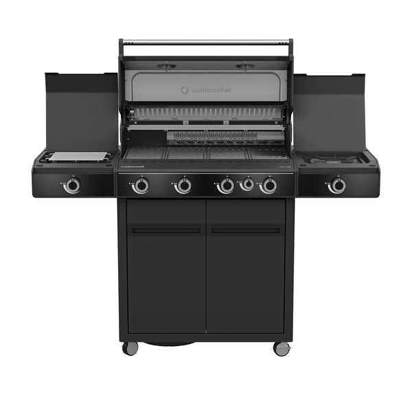 Barbecue a gas HEAT X-445 RB outdoorchef ODC 18.410.15 Kunzi Shop