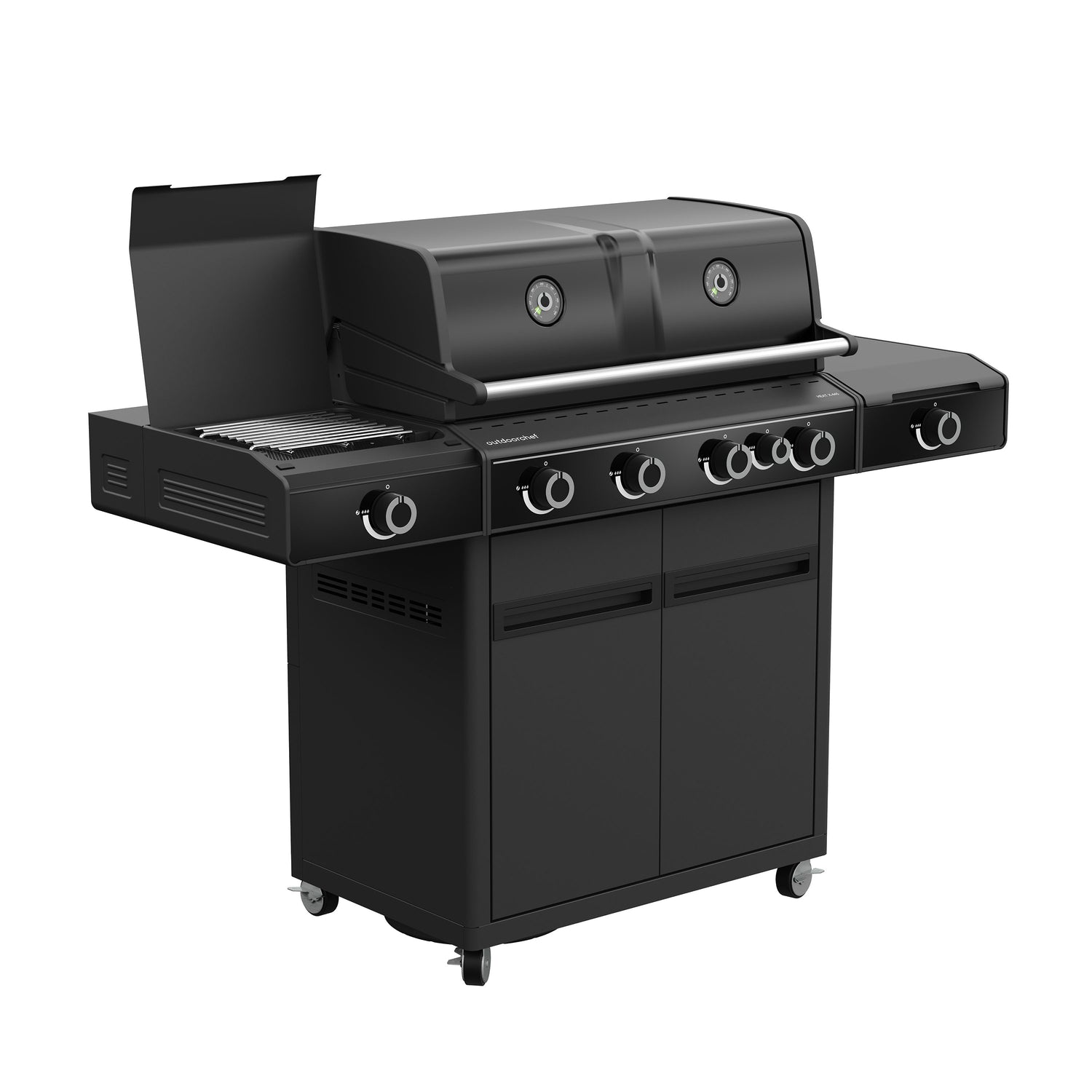 Barbecue a gas HEAT X-445 RB outdoorchef ODC 18.410.15 Kunzi Shop 4